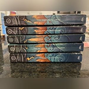 Percy Jackson and The Olympians Book Set 1-5